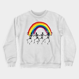 Colorful Crewneck Sweatshirt